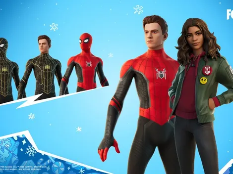 Fortnite: Tom Holland e Zendaya de Homem-Aranha Sem Volta para Casa chegam no jogo