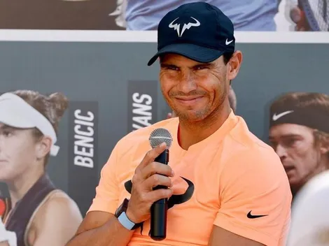 Nadal retorna às quadras nesta sexta-feira contra Andy Murray em torneio exibição