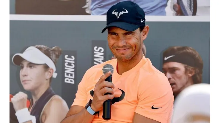 Nadal volta às quadras depois de quatro meses afastado por conta de uma lesão