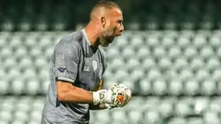Foto: Robson Mafra/AGIF - Rafael Santos foi o goleiro titular do Confiança nas duas últimas temporadas