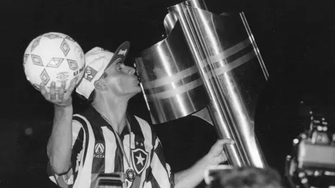 Foto: flickr / Botafogo F.R. | Túlio Maravilha foi um dos grandes responsáveis pelo título brasileiro de 1995