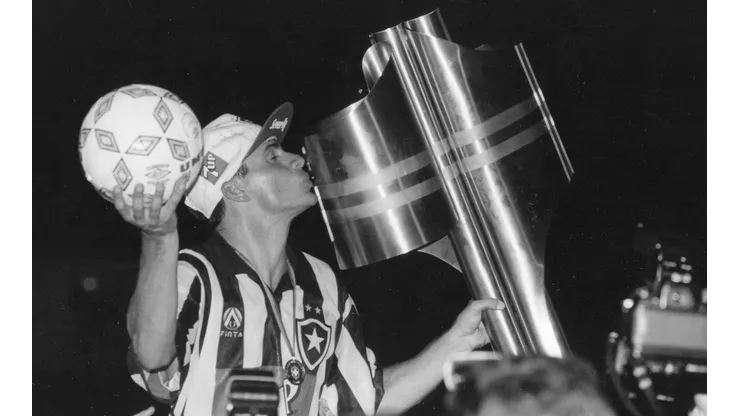 Foto: flickr / Botafogo F.R. | Túlio Maravilha foi um dos grandes responsáveis pelo título brasileiro de 1995