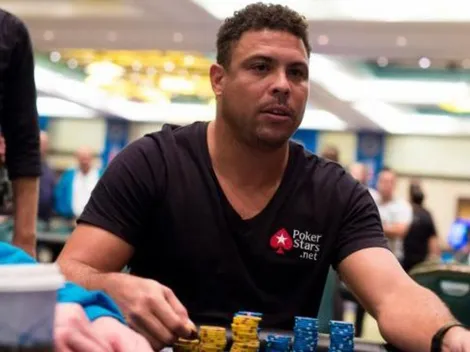 Ronaldo Fenômeno recorda a participação dele em torneios de poker como o BSOP: “São Paulo me desconcentrava”