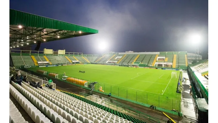 Cristiano Andujar/Getty Images - Arena Condá, casa a Chapecoense