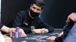 Bernardo Soares na mesa final do BSOP Millions (Foto: Luis Bertazini/BSOP)