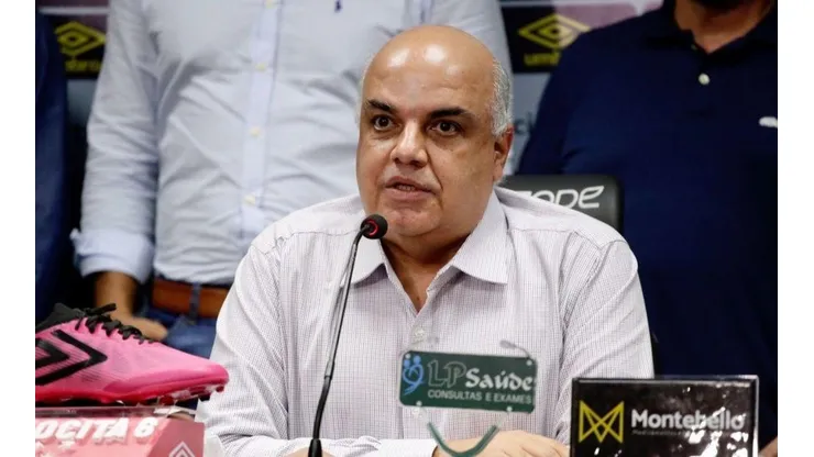 Foto: Anderson Stevens/Sport Club do Recife/Divulgação - Yuri Romão: presidente detalhou as movimentações do Sport por reforços