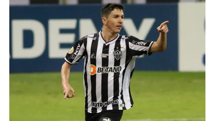 Foto: Fernando Moreno/AGIF | Nacho é usado como exemplo pelo Atlético-MG