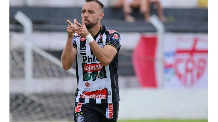 Joao Vitor Rezende/AGIF - Paulo Sérgio, atacante do Operário-PR