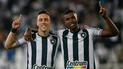 Foto: Vitor Silva/Botafogo - Frizzo ajudou o Botafogo a conquistar o título da Série B e volta em alta ao Grêmio