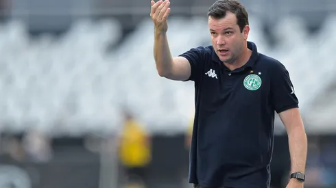 Foto: Thiago Ribeiro/AGIF - Daniel Paulista técnico do Guarani