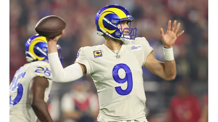 Rams seguem vivos em busca de uma vaga nos playoffs da NFL (Getty Images)