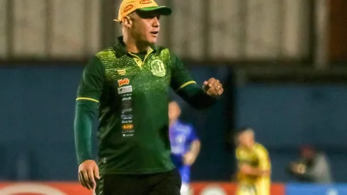 Foto: Robson Mafra/AGIF - Eduardo Baptista técnico do Mirassol