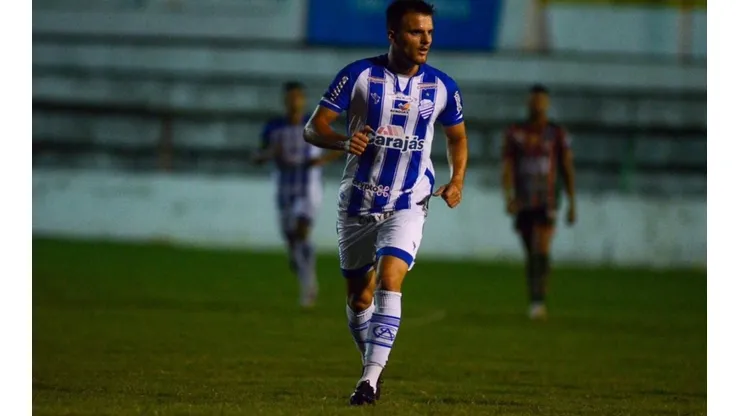 Augusto Oliveira/Ascom CSA - Gabriel Tonini, volante do CSA