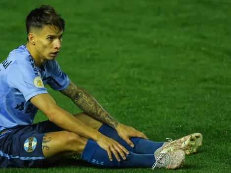 Cogitado pela Nação, Ferreira fala pela 1ª vez após rebaixamento do Grêmio; veja