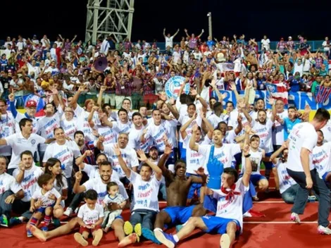 Eu voltei! Relembre o ano de 2016 do Bahia, que culminou no acesso à Série A; veja dados da campanha