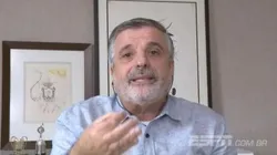 Osvaldo Pascoal em análise pela ESPN -Foto: Reprodução/ESPN/Canais Disney