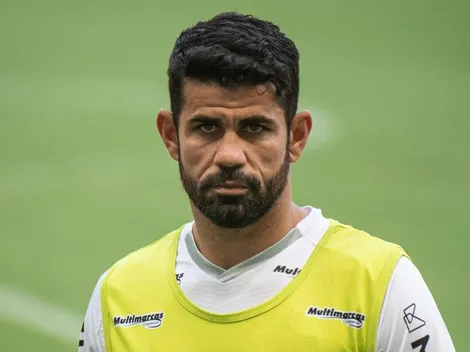 R$ 16 milhões viram pauta sobre Diego Costa no Atlético-MG
