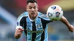 Foto: Lucas Uebel/Grêmio - Diego Churín tem ofertas da Arábia, México e Argentina e pode deixar Grêmio