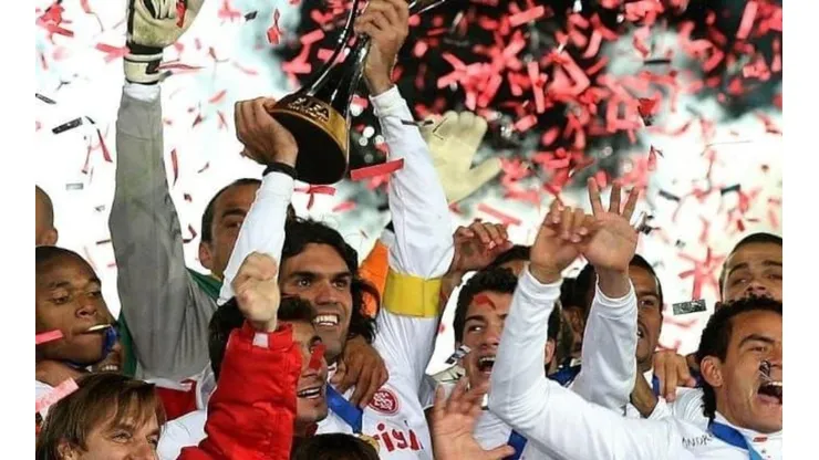 Koichi Kamoshida/Getty Image// Relembre a conquista do Mundial do Internacional