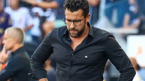 Foto: Marcello Zambrana/AGIF - Alberto Valentim: futuro indefinido no Athletico