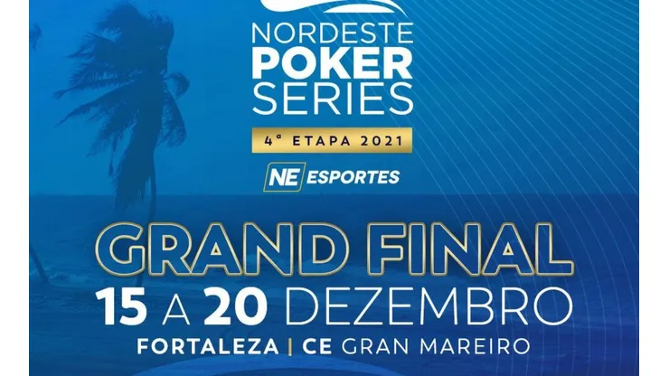 Nordeste Poker Series é o principal torneio de poker da região Nordeste (Foto: Reprodução Instagram)