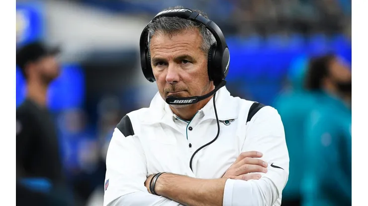 Meyer comandou os Jaguars em 13 jogos, somando mais derrotas do que vitórias (Getty Images)
