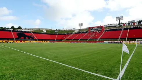 Felipe Oliveira/Getty Images - Torcida do Vitória pôde ver