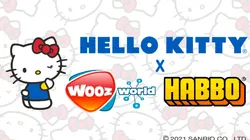 Habbo e Woozworld recebem evento em parceria com Hello Kitty