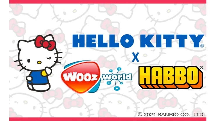 Habbo e Woozworld recebem evento em parceria com Hello Kitty