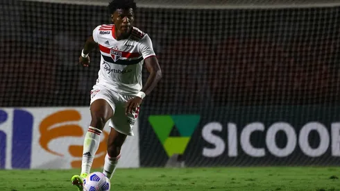 Foto: Marcello Zambrana/AGIF | Arboleda tem futuro indefinido no São Paulo