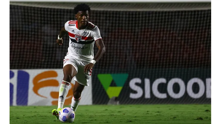 Foto: Marcello Zambrana/AGIF | Arboleda tem futuro indefinido no São Paulo