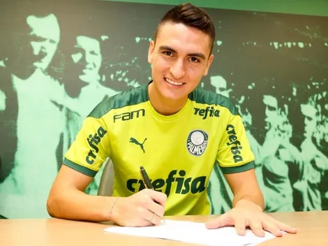 Palmeiras anuncia Eduardo Atuesta. Veja a entrevista do atacante