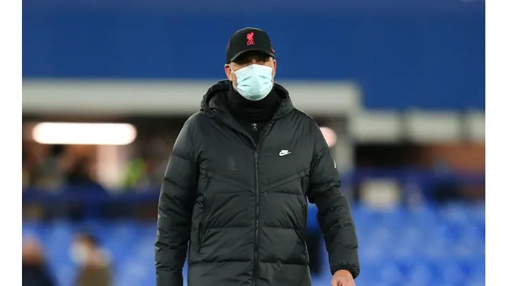 Jurgen Klopp, técnico do Liverpool (Foto: Getty Images)