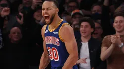Curry quebrou recorde de mais cestas de três pontos na história da NBA (Getty Images)
