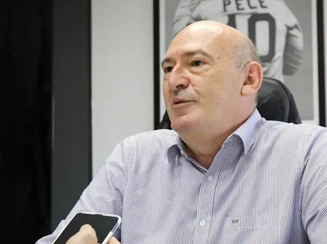 Rueda se irrita com imprensa e descarta contratação de medalhão no Santos