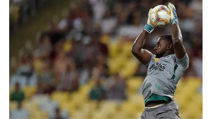 Foto: Thiago Ribeiro/AGIF - Kléver é o novo nome para a meta do Santa Cruz