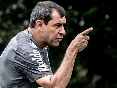 Carille indica e Santos faz consulta por defensor ex-Corinthians e Flu