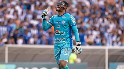 Foto: Celio Junior/AGIF - Goleiro Thiago Rodrigues