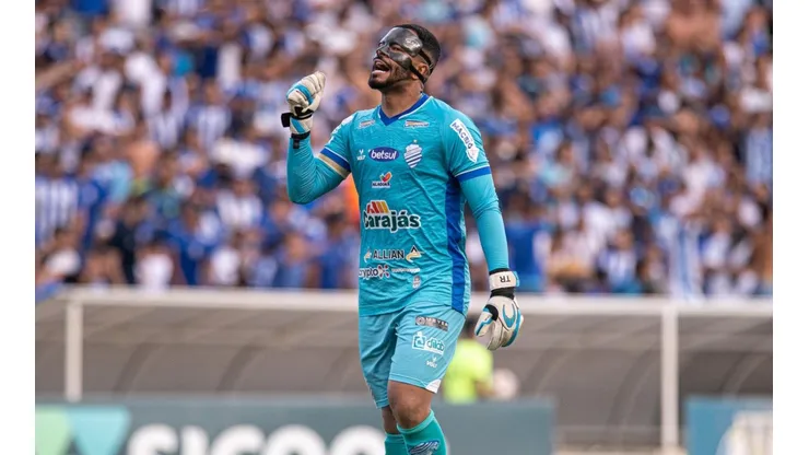Foto: Celio Junior/AGIF - Goleiro Thiago Rodrigues