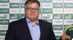 Foto: Cesar Greco/SEP - Barros pode receber contatos pelo atacante.