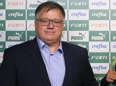 Medalhão vira assunto para Anderson Barros no Palmeiras