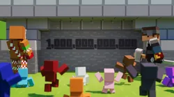 Minecraft atinge mais de 1 trilhão de visualizações no YouTube