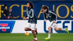 Foto: Alex Caparros / Getty Images | Marcelo e Luka Modric testaram positivo para covid
