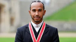 Agora o patrão é Sir Lewis! (Getty Images)