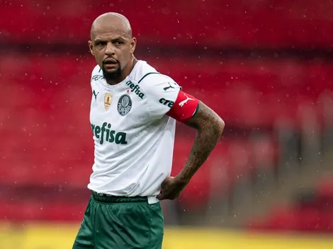 Felipe Melo 'cutuca' Leila Pereira