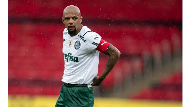 Foto: Jorge Rodrigues/AGIF - Felipe Melo deixou o Verdão recentemente