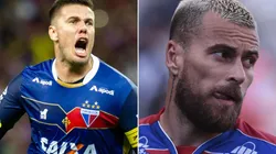 Fotos: Stephan Eilert/AGIF e Ettore Chiereguini/AGIF - Boeck e Lucas Lima: futuros indefinidos no Fortaleza