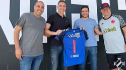 Foto: Site Oficial CR Vasco da Gama/Divulgação | Prass manda a real sobre negociações travadas com o Vasco