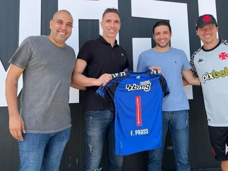 Prass esclarece fim de negociações com o Vasco