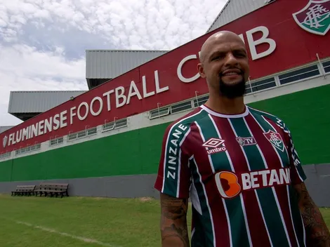 Após anunciar Felipe Melo, Flu sonda meio-campista do Inter